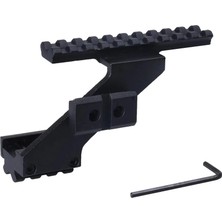 Dinç Store 44 Tabanca Kapsamı Ray Montajı 22MM Picatinny Üst Alt Ray