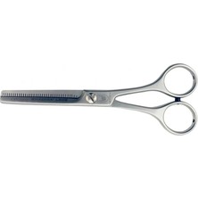 Dinç Store 44 Shadow Line 2274 M-548 Metal Saplı Tekli Ara Makas No: 6,5 Inç / 16,51 cm - Paslanmaz Çelik