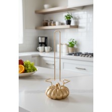 Esranın Dünyası Dekoratif Krem Kabaklı Havluluk 34X12 cm (5419)