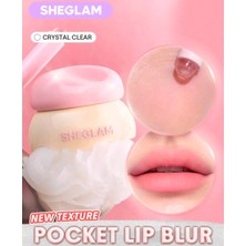 Sheglam Pocket Lip Blur Pürüzsüzleştirici Etkili Yoğun Nemlendirici Dudak Balmı - Crystal Clear⁠