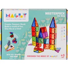 Özssay Mgl-72 72 Pcs Manyetik Blok