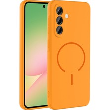 Lyon Tech Samsung Galaxy A26 Kılıf Zore Meta Kadife Iç Yüzeyli Yumuşak Silikon Darbe Korumalı Kapak