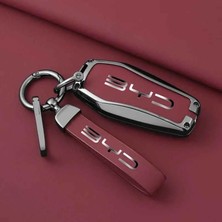 Gjob Byd Seal u Ev Metal Anahtarlık Özel Seri Byd Ev 2026 Seri Anahtarlık Şık Seri BORDO
