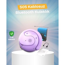 Marsilyan S05 Kablosuz Kulaklık – Küçük Kulak Yapılarına Uygun Kayma Yapmayan Tasarım