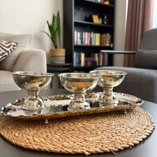 Layla Copper Bakır Dondurmalık Bakır Sunumluk Bakır Baharatlık Bakır Sunumluk