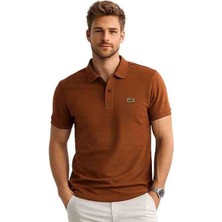 Lacoste Polo Classic Fit Kahverengi