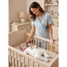 Diamondstar BASKILI ANNE BEBEK LOHUSA SET 3 Ay Kız