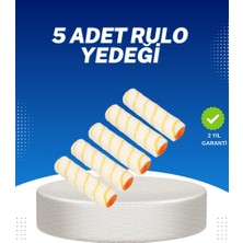Epilons 5’li Emülsiyon Boya Rulosu Duvar Ve Tavan Uygulamasına Uygun