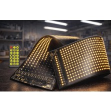 Eco Lounge 1 Adet Cata Ct 4568 Esnek Yapışkanl Matrix LED Panel 96X16 Rgb