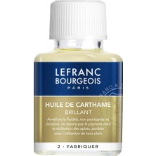 Lefranc&Bourgeois : Safran Yağı (Safflower Oil) : 75 ml