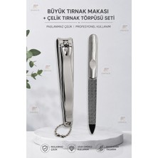 ERHCE Tırnak Makası ve Çelik Tırnak Törpüsü 2'li Set