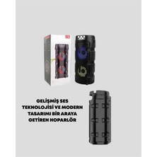 ALFA AKSESUAR 03 Kompakt Tasarım, Yüksek Ses Performansı – Çoklu Giriş Seçenekli Kablosuz Hoparlör (Bluetooth, Usb, Sd Kart, Aux)