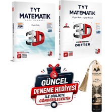 3D Yayınları Tyt Matematik Ikili Set | Soru Bankası + Video Destekli Defter ( Vdd ) 2026 - 2027