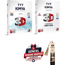 3D Yayınları Tyt Kimya Ikili Set | Soru Bankası + Video Destekli Defter ( Vdd ) 2026 - 2027
