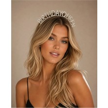Valmont Marka Birthday Queen Kristal Taşlı Taç