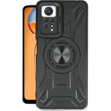 Uray Store Xiaomi Redmi Note 12 Pro 4g Kılıf Lincoln Silikon - Siyah