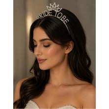 Valmont Marka Bride To Be Bekarlığa Veda Partisi Gelin Taçı