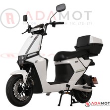 Arora Zr2 Elektrikli Motosiklet Nfc Kart ile Anahtarsız Çalıştırma 60V20AH Akü USB & Bluetooth