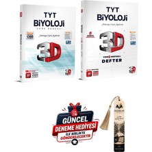 3D Yayınları Tyt Biyoloji Ikili Set | Soru Bankası + Video Destekli Defter ( Vdd ) 2026 - 2027