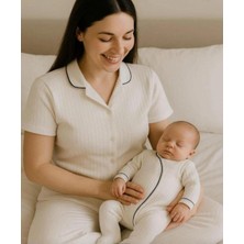 Diamondstar Baskılı Anne Bebek Lohusa Set 3 Ay Kız