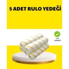 Epilons 5’li İnce İşçilik Boya Rulo Seti Pürüzsüz Ve Eşit Kaplama