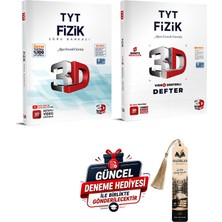 3D Yayınları Tyt Fizik Ikili Set | Soru Bankası + Video Destekli Defter ( Vdd ) 2026 - 2027