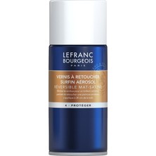 Lefranc&Bourgeois : Yüksek Kalite Rötuş Verniği (Superior Retouching Varnish)