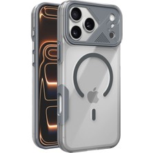 Uray Store Joko Apple iPhone 17 Pro Max Zinko Magsafe Kapak - Titan Gri
