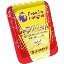 Panini Premier League Adrenalynxl 2019/20 Metal Tin 6 Paket+2 Limited Edition Kart