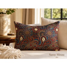 Icon Silk 'sleep & Glow ' %100 Saf Ipek Yastık Kılıfı (Saray Mirası)