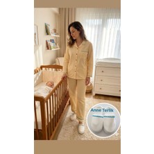 Diamondstar BASKILI ANNE BEBEK LOHUSA SET 3 Ay Kız