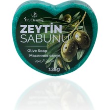 Csmo-Tex Dr. Cleaning - Zeytin Kalp Sünger Sabunu 135 gr - 2 Adetlik Set
