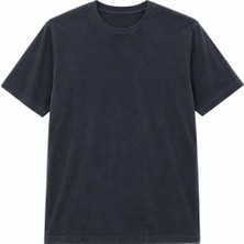 Rider Healthcare Tencel Okaliptus Lifli Premium Oversize Kısa Kollu T-Shirt - Antrasit