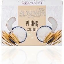 Csmo-Tex Rosemix - Pirinç Sabunu Kutulu 90 gr - 2 Adetlik Set