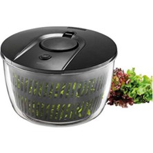 Empressco Salata Kurutucu Plastik Ø 25 Cm, 5 L - Pratik ve Kullanışlı Mutfak Ürünü