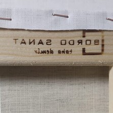 Esranın Dünyası 20X40 cm Tuval - Sanat Projeleri Için Ideal