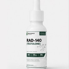 RAD-140 (Testolone) Lıquıd Form Bioscience