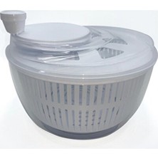 Empressco 5 Litre Sebze ve Salata Kurutucu ile Temiz ve Pratik Kullanım