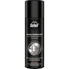 Marsilyan Selsil Klima Temizleyici Sprey 150ML Mikro Organizma - Bakteri - Kötü Koku Temizleyici (4887)