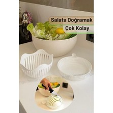 Empressco Pratik ve Kolay Salata Doğrama Aparatı, Mutfağınızın Vazgeçilmezi