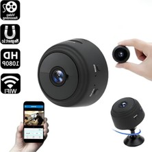 Esranın Dünyası Kablosuz Mini Gizli Güvenlik Kamerası, 1080P, Harekete Duyarlı ve 360° Dönme Özelliği
