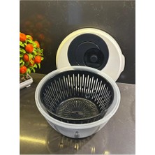 Empressco Pratik ve Sağlıklı Salata, Sebze ve Meyve Kurutucu, Hızlı ve Kolay Kullanım