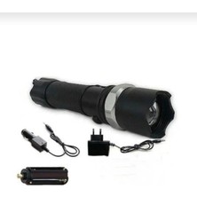 Abnturk Kamastar KM-110 Ultra Kaliteli Swat El Feneri