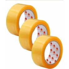 Esranın Dünyası Şeffaf Koli Bandı, 45 mm x 100 Metre, Güçlü Yapışkan, Kağıt ve Karton Için
