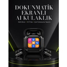Marsilyan Yeni Nesil Dokunmatik Ekranlı Aı Kablosuz Kulaklık