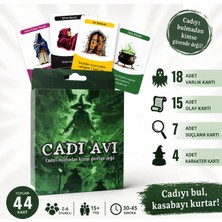 LUXMON Cadı Avı Rol Yapma ve Strateji Kart Oyunu