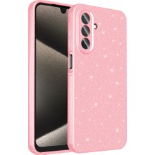 Lyon Tech Samsung Galaxy A26 Kılıf Zore Koton Simli Lüks Kapak Kamera Korumalı Parlak Tasarım Darbe Korumalı Premium Kılıf