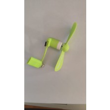Caselka Mini Cep Telefonu Fanı - Iphone, Ipad, Android Akıllı Telefon, Tablet ile Uyumlu 2'si 1 Arada Fan (1 Adet) Karışık Renk Gönderilir.