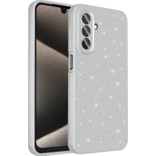 Lyon Tech Samsung Galaxy A26 Kılıf Zore Koton Simli Lüks Kapak Kamera Korumalı Parlak Tasarım Darbe Korumalı Premium Kılıf