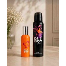 B.U. Trendy Kadın Edt Parfüm ve Deodorant Set